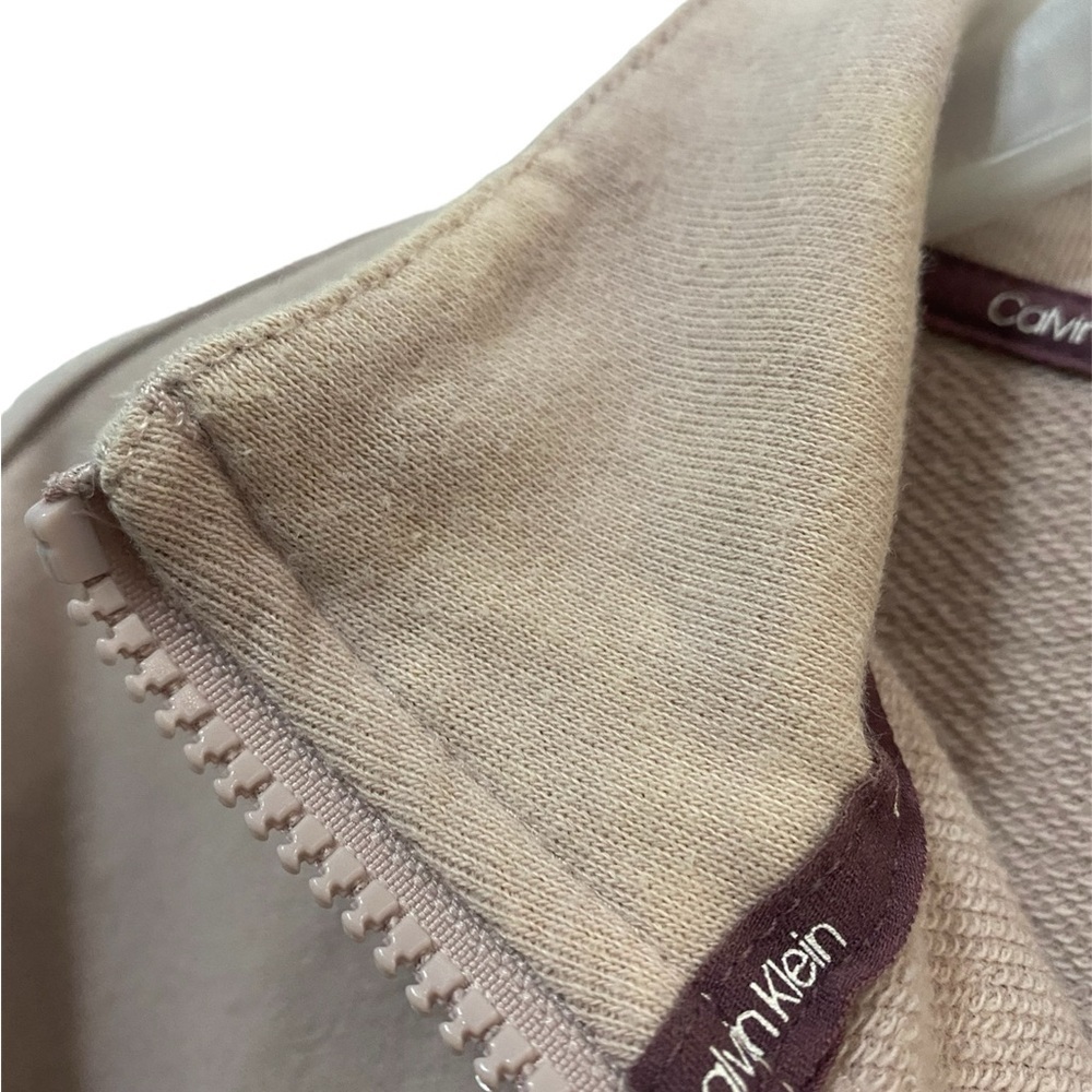 Women Calvin Klein Pink Jacket size Large - Picture 5 of 8